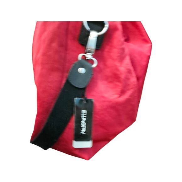 Ellington Red Duffle Bag NEW TAGS Travel Bag - Picture 6 of 11
